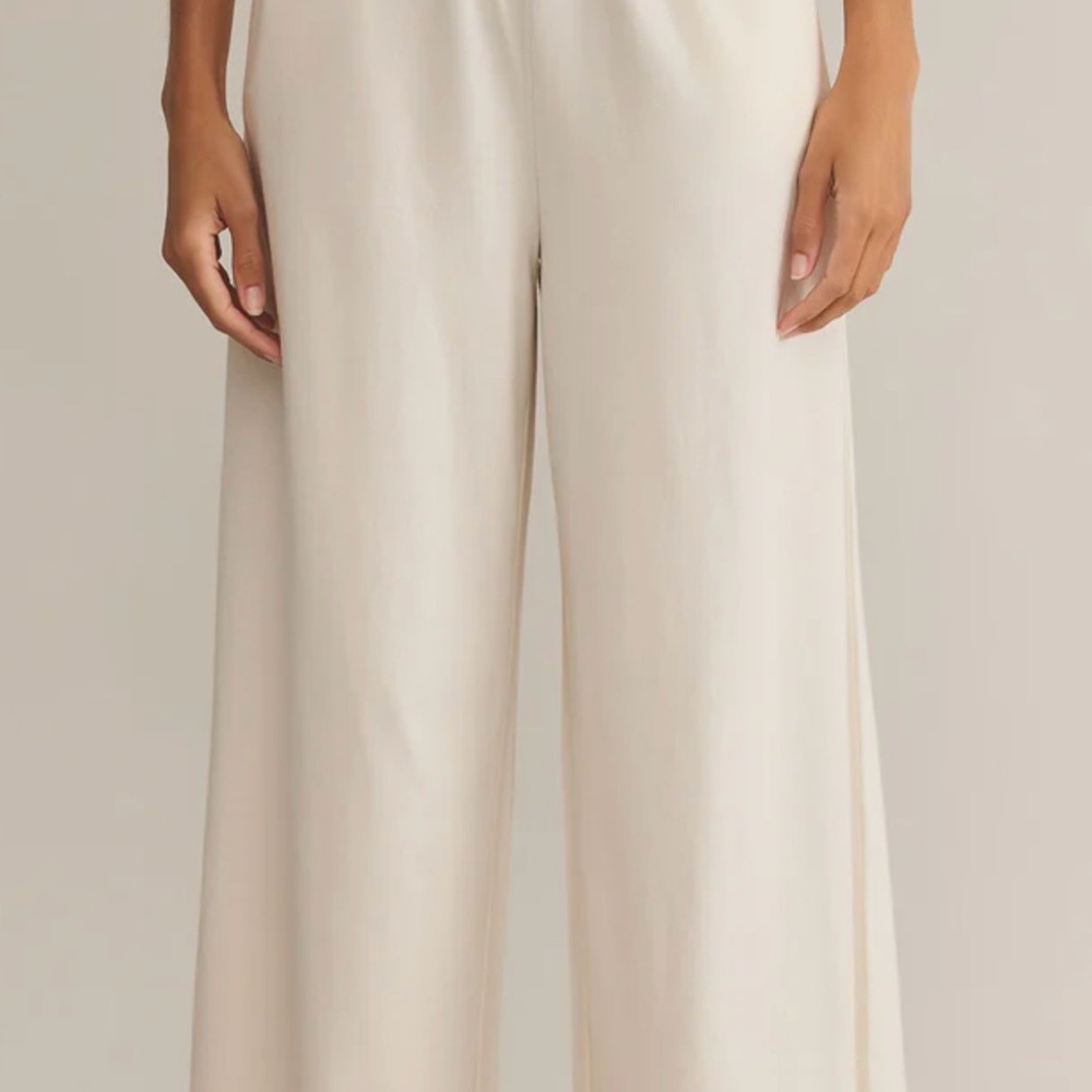 Scout Jersey Pant in Sea Salt